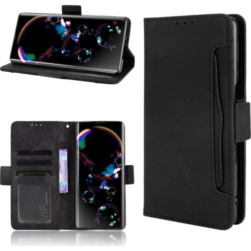 Leather Flip phone case for SHARP Aquos R6 R 6 back Cover with stand Coque fundas