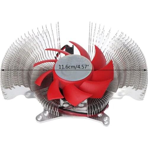 VGA PC Computer Video Card Cooler Cooling Fan Heatsinks For NVIDIA ATI Geforce