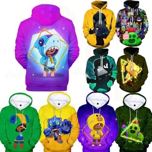 Leon and Star,Boys Girls 3D PRIMO MORTIS Thin Hoodie Crow Spike Shelly Hoodie Kids Game Anime Hoodie Birthday Gift