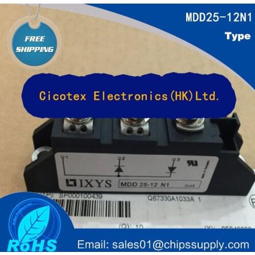 MDD25-12N1 MODULE IGBT
