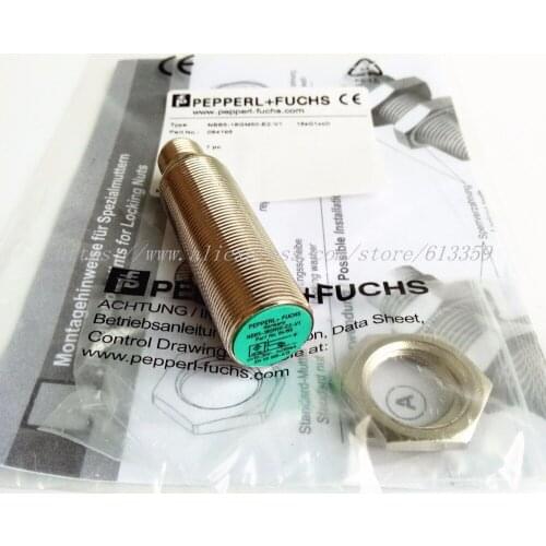 NBB5-18GM50-E2-V1 NBB5-18GM50-E0-V1 NBB5-18GM50-Z0-V1 P+F 100% New High-Quality Proximity Switch Sensor