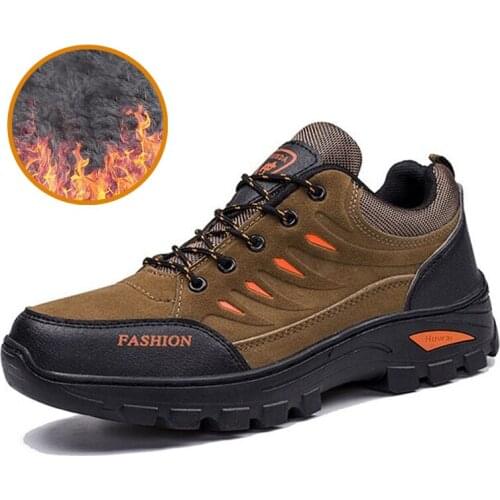 Non-slip Winter Men Casual Shoes Outdoor Hiking Shoes Men Shoes Casual Sneakers True Sneakers Trend Shoes Tenis Masculino Adulto