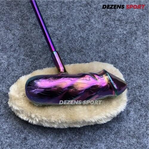 New Golf Clubs Personality Putter and Steel shaft and Golf Putter headcover Free shipping