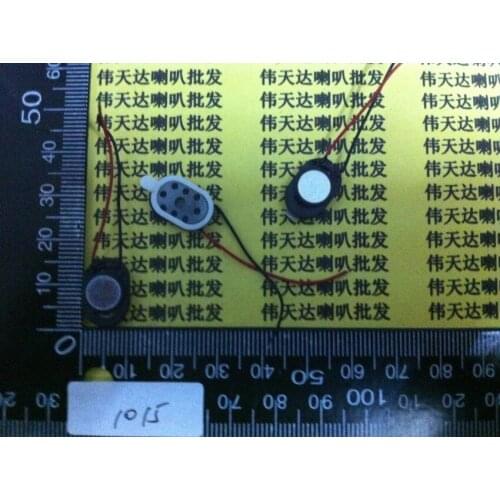 New Mobile phone Tablet PC sound speaker 8 ohms 1 watt 8R 1W speaker 1015 10*15MM Thick 4MM Loudspeaker