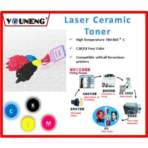 New compatible color ceramic toner powder for xerox 105、116、115、118、119、205、215、225、228、1110、305、318、3300、4350、5065、700