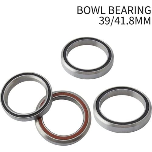 Bicycle Headset Bearing 39/41.8mm Front Bowl Bearing For Fixie Gear Road Bike Cycling Accessories