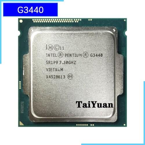 Intel Pentium G3440 3.3 GHz Dual-Core CPU Processor 3M 53W LGA 1150