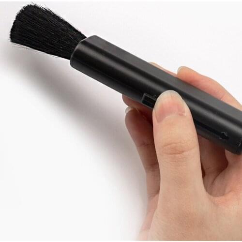 Adjustable Cleaning Brush Air-conditioning Outlet Retractable Dashboard Keyboard Dusting Brush Detail Brush