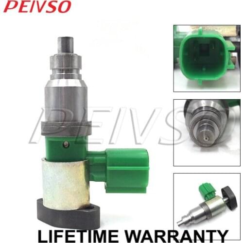 PEIVSO 17520-AE050 16600-AL560 JSD7-72 Renovation fuel injector for Nissan Sentra Bluebird Sylphy Primera QR20 QR25