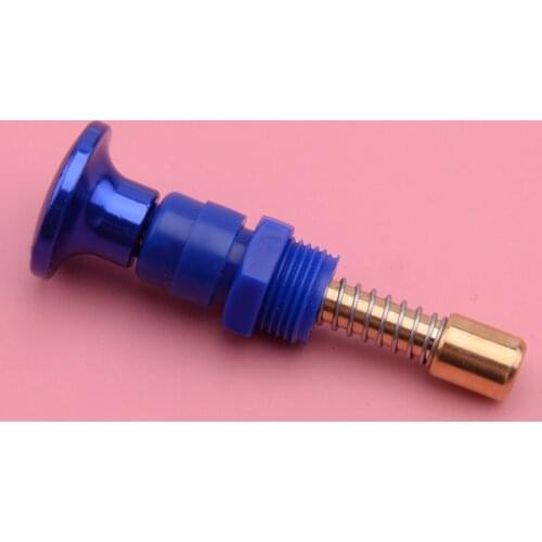 Blue 28mm-41mm Carburetor Pull Choke Lever Plunger Replacement Motorcycle Fit For Keihin PWK Airstriker Yamaha Honda