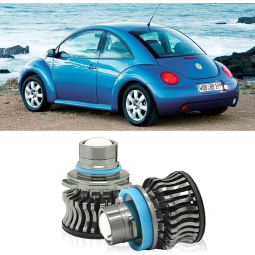 Super Bright Fog lamp Light For VW NEW BEETLE 9C1 1C1 2000.06 - 2010.10 error free Canbus 2400LM 50w