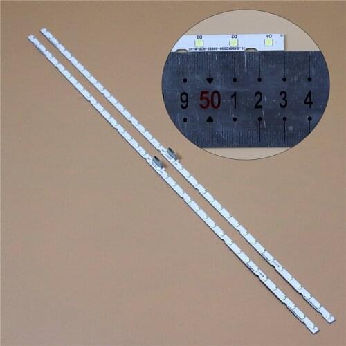 TVs LED Array Bars For Samsung UE49N5500 UE49N5510 UE49N5540 UE49N5570 49" LED Backlight Strips Matrix Lamps Lens Bands AOT_49