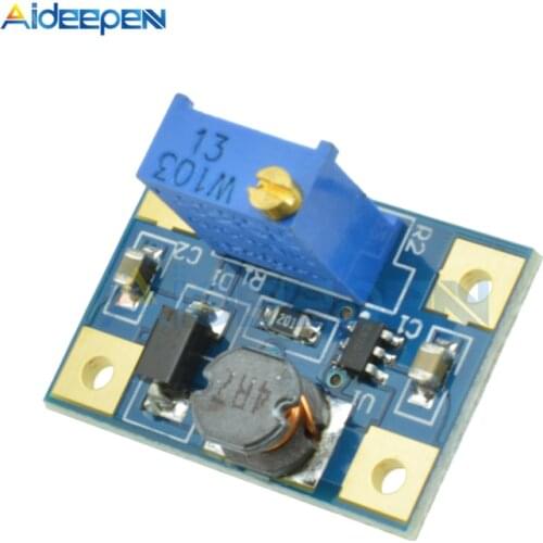 SX1308 DC-DC 2-24V to 2-28V 2A Step-UP Adjustable Power Module Step Up Boost Converter Transformer For DIY Kit