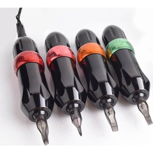New Rocket Motor Tattoo Pen Motor Tattoo Machine Rotary Tattoo Machine Space Aluminum Cartridge Tattoo Gun Equipment