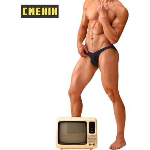 CMENIN New Arrival Modal Mens Briefs Underpants Shorts Soft Male Underwear Sexy Gay Mans Underwear Bikini Men Briefs Funny AD314