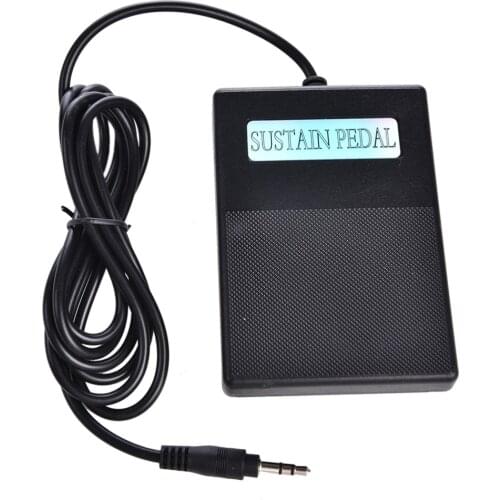 Universal foot Sustain pedal Controller Switch Compatible with all Piano electronic keyboards