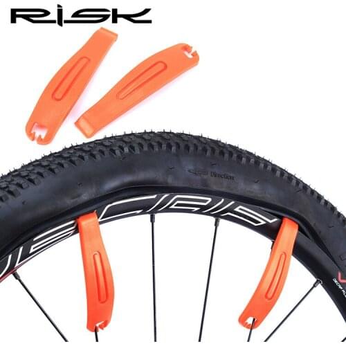 RISK KENWAY 3PCS/set Bicycle Nylon Tire Lever Steel Tire Bar Mountain Bike Tires Plastic Tire Repair Crowbar Tool
