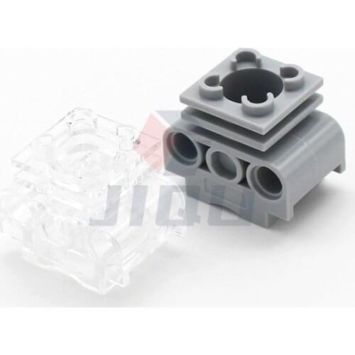 High-Tech Parts 2850 Engine Cylinder Bricks Compatible MOC Sport Car Motorbike Engine V8 Building Blocks Bulk Accessory DIY Toys