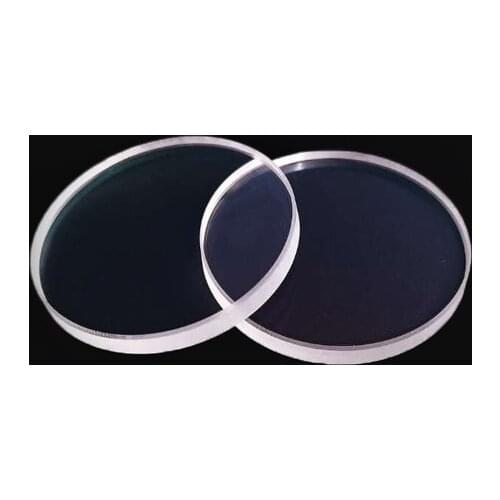 Weimeng brand new arrival 20*1.5mm Imported Quartz JGS1 laser protective lens circular laser optical lens