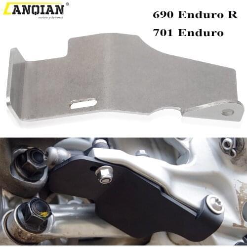 Rear Brake Master Cylinder Protection For 690 Enduro R 2008-2021 Heel Protective Cover Guard For Husqvarna 701 Enduro 2016-2021