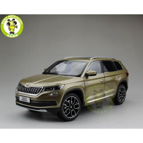 1/18 KODIAQ SUV Diecast Metal SUV CAR MODEL gift hobby collection Gold