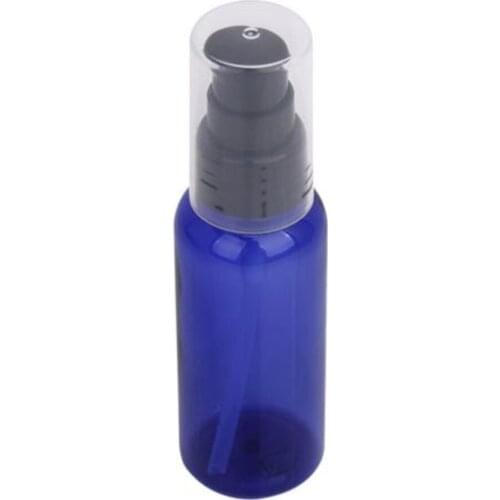 1Pcs 50ML Useful Refillable Bottles Lotion Cream Treatment Pump Convenient Bottle with Cap Spray Bottle