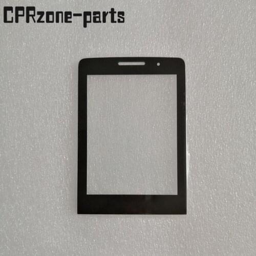 2.8" Black For Philips E570 Outer Front Touch Lens Panel free shipping