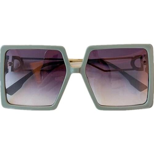 2020 Fashion Brand Oversized Square Sunglasses Women Luxury Vintage Eyewear Sun Glasses Female Gafas De Sol Mujer UV400 With Box