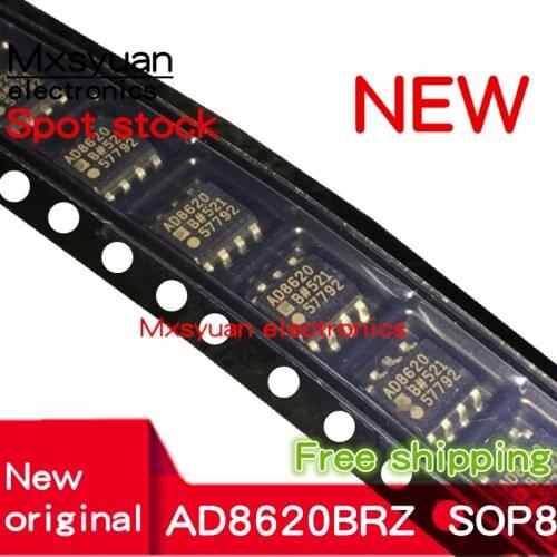 5PCS~50pcs/LOT AD8620 AD8620B AD8620BR AD8620BRZ SOP8 New original In stock