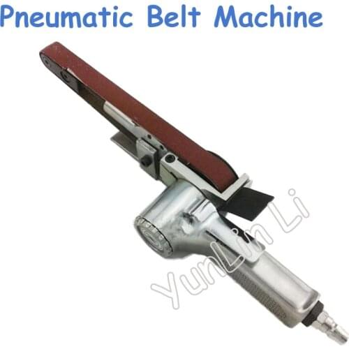 520*20mm Air Belt Sander Air Angle Grinding Machine Sanding Machine with Sanding Belts for Air Compressor Sanding Polishing