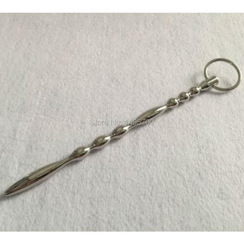 635 Horse eye irritation male masturbation blocking the urethra rod pull beads catheterization dilator comrades Sex Toys