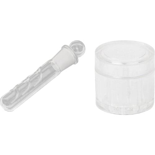 Aquarium Tank Plastic Catcher Trap Pipe Trapper for Llanarian Worm Leeches 3 Holes & 8 Holes Transparent