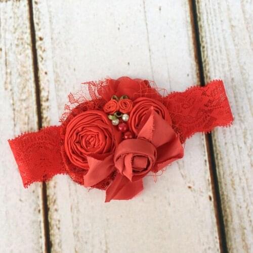 Free Shipping Newborn Birthday Girl Headband Photo Prop