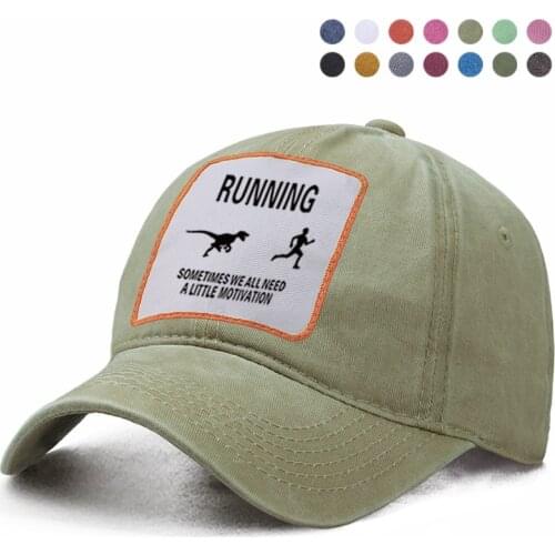 Running Sometimes We All Need A Little Motivation Baseball Cap Dad Trucker Snapback Hat Woman Berets Boinas Caps Sun Shade Hats