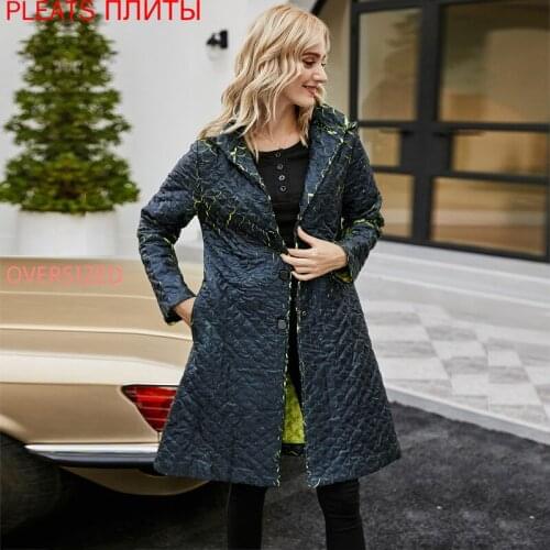 BLUE FOLD Women's Parkas