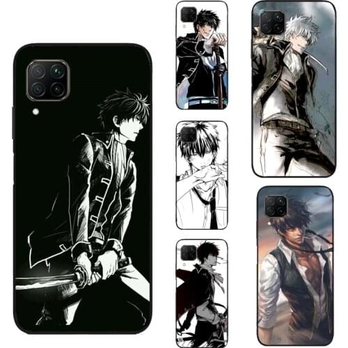GINTAMA Hijikata Toushirou Anime For Huawei P30 Pro P40 P20 Lite P Smart 2019 Nova 5T Honor 10X Lite 10i 9S 8X 9X Case