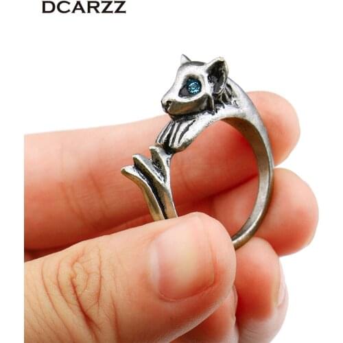 DCARZZ Punk Rings