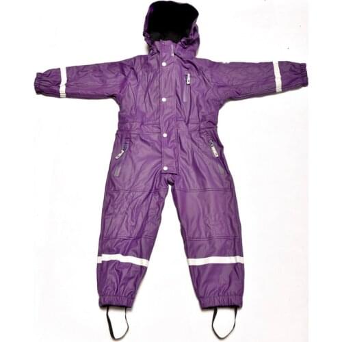 Kids Snowsuit Boys Ski Pants Kids Snow Wear Waterproof Windproof Brand Fleece lining Girls Snow Pants