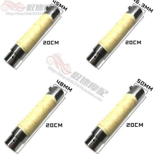 Diameter 45 mm 46.3mm 48mm 50mm 60mm DBkiller suitable for 883 1200 48 modified VH exhaust 750 special silencer