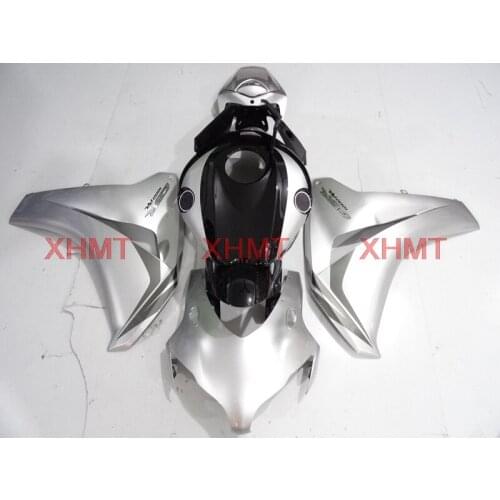 For Honda Cbr1000 RR 2008 - 2011 Full Body Kits CBR1000 RR 2009 Plastic Fairings Cbr 1000 RR 2010 Silver Black Body Kits