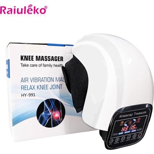 Electric Knee Joint Massager Vibration Quick Heating Massage Physiotherapy Massage Pain Relief Rehabilitation Health Care Tool
