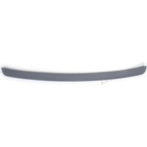 FRP Unpainted Grey Primer Style Rear Trunk Wing Spoiler Boot Lip for Audi A6 2005 - 2011
