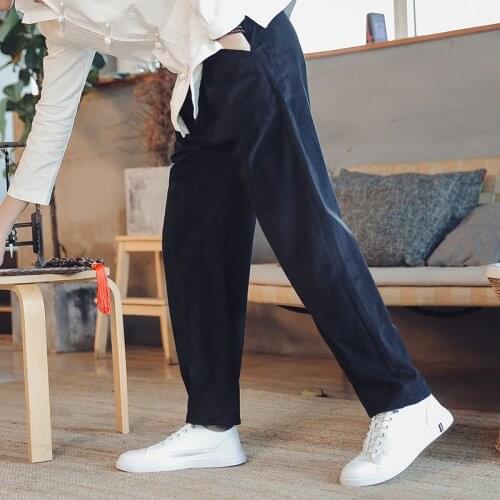 HEWITTISD Men's Corduroy Trousers