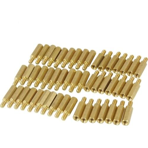 IMC Hot 2015 Hot And New25mm Body Length 20 Pcs Screw PCB Stand-off Spacer Hex M3 Male x M3 Female