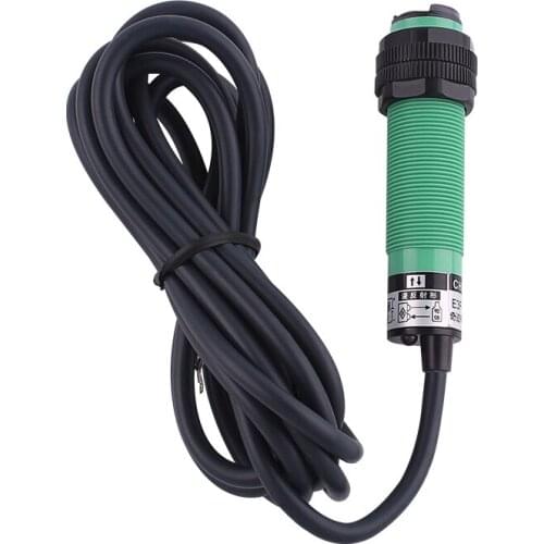 Infrared Proximity Sensor Switch E3F-DS200C4 DC NPN Photoelectric Sensor Can Be Adjusted At a Distance of 2 Meters