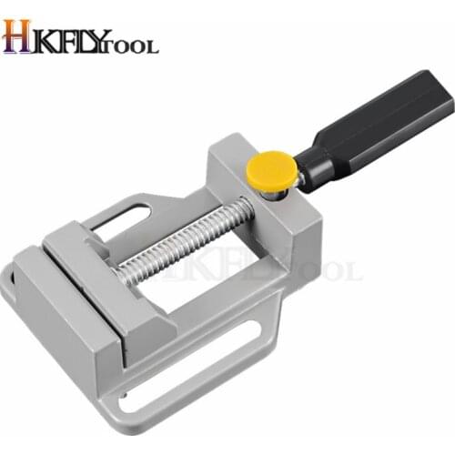 Woodworking tool 68MM woodworking Desktop clip fast fixed clip clamp Aluminum vise bench can equipped bench drill electric drill