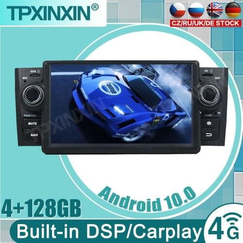 IPS CARPLAY,DSP,Android10,Car DVD,For Fiat Linea,Grande Punto,Auto Car Multimedia Player,option TPMS ADAS DVR