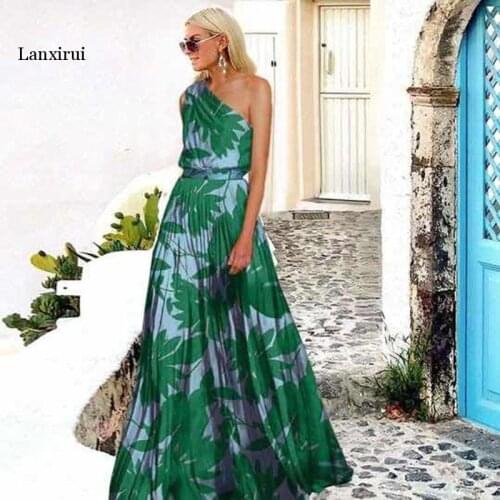 African Dress For Women Casual Plus Size Slim Patchwork Color Maxi Dresses Ankara Elegant Sexy Long Dress Africa Clothing