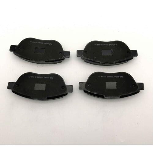 Front brake pad set Car brake pad kit FOR GEELY EC7