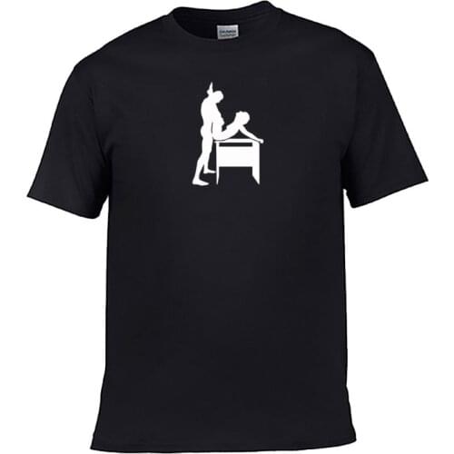 Summer special offer gender shubuzhi mens T-shirt fashion cotton cool round neck print T-shirt